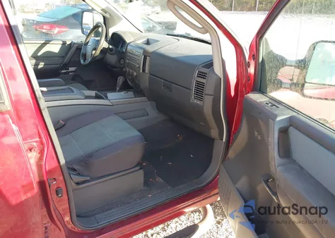 2006 Nissan Titan Se z USA, uszkodzony, nr VIN 1N6BA07B96N558967